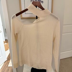 ANTONIO MELANI Cream Knit Sweater